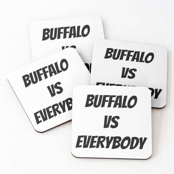 Item preview, BUFFALO VS EVERYBODY designed and sold by binmaster3000.