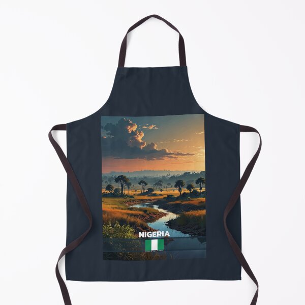 Item preview, Nigeria Travel designed and sold by Thistle-TShop.