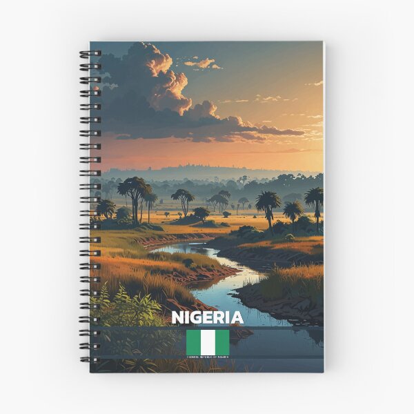 Item preview, Nigeria Travel  designed and sold by Thistle-TShop.