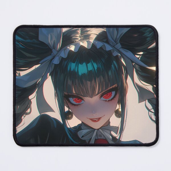 Item preview, Celestia Ludenberg Danganronpa Gothic Lolita Red Eyes Twin Drills designed and sold by 108Recordings.