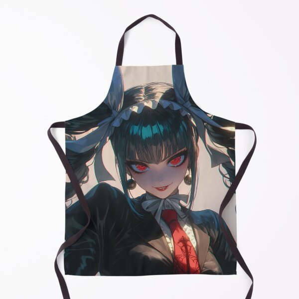 Item preview, Celestia Ludenberg Danganronpa Gothic Lolita Red Eyes Twin Drills designed and sold by 108Recordings.