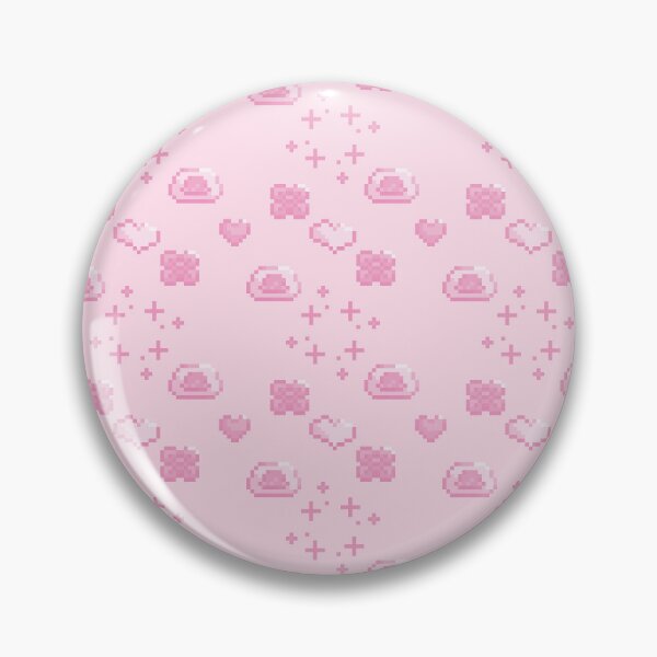 Item preview, kawaii sakura mochi pastel pixel pattern  designed and sold by cottonlacey.