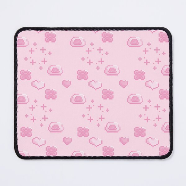 Item preview, kawaii sakura mochi pastel pixel pattern  designed and sold by cottonlacey.