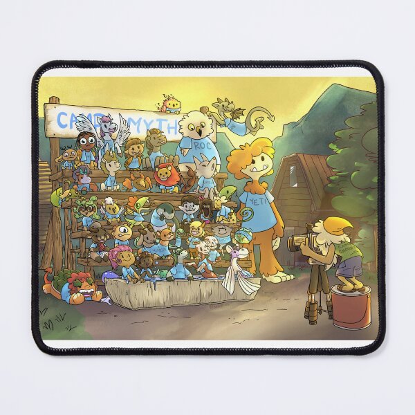 Item preview, Camp Mythic Photo Day designed and sold by hellopuns.
