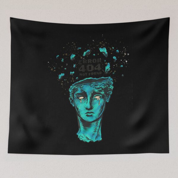 Item preview, Error 404 Vaporwave Greek Statue designed and sold by tgsqahbhsbl61.