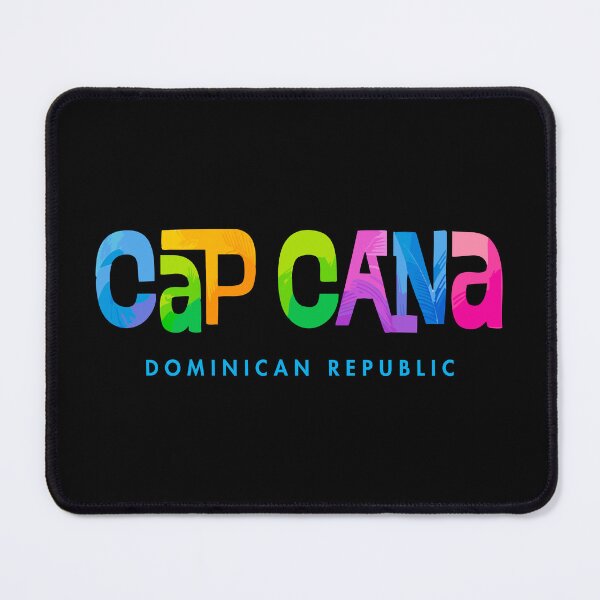 Item preview, Cap Cana Dominican Republic Retro Typographic Design designed and sold by Futurebeachbum.