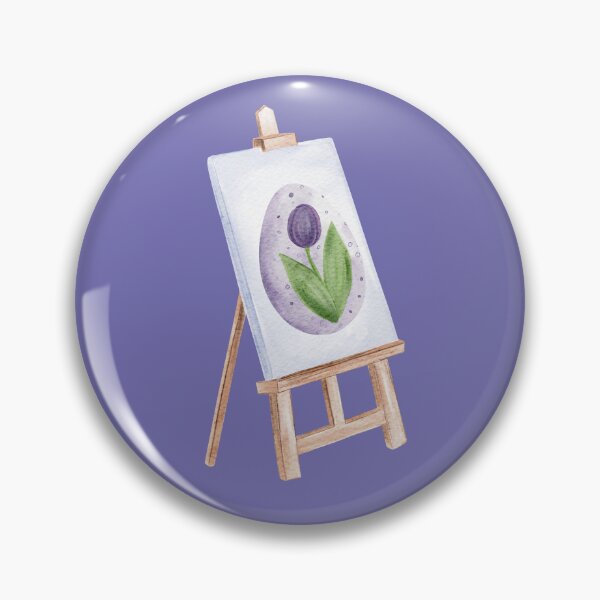 Item preview, Cute Easter Egg Painting Studio designed and sold by Sagi Jane Art.