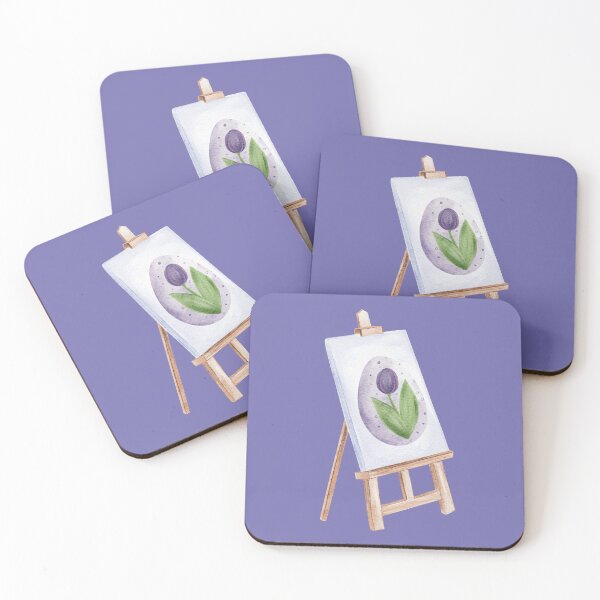 Item preview, Cute Easter Egg Painting Studio designed and sold by Sagi Jane Art.