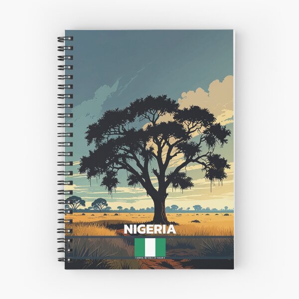 Item preview, Nigeria Travel  designed and sold by Thistle-TShop.
