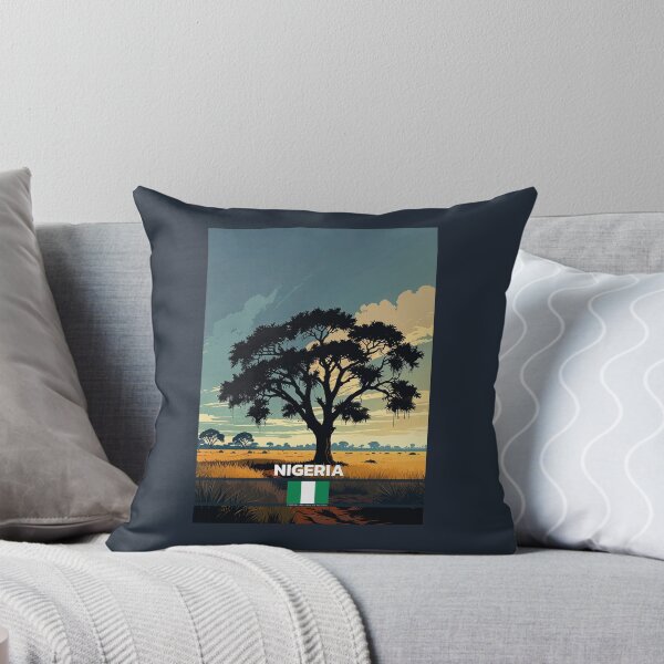 Item preview, Nigeria Travel  designed and sold by Thistle-TShop.