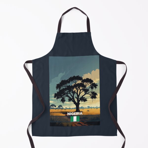 Item preview, Nigeria Travel designed and sold by Thistle-TShop.
