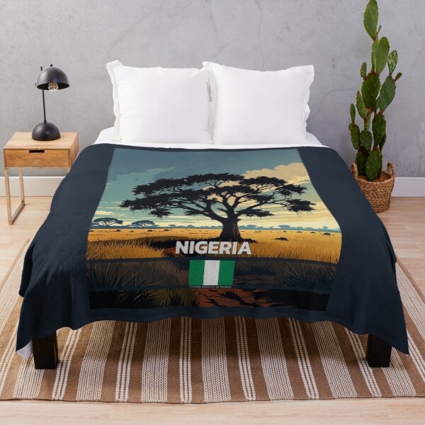 Item preview, Nigeria Travel designed and sold by Thistle-TShop.