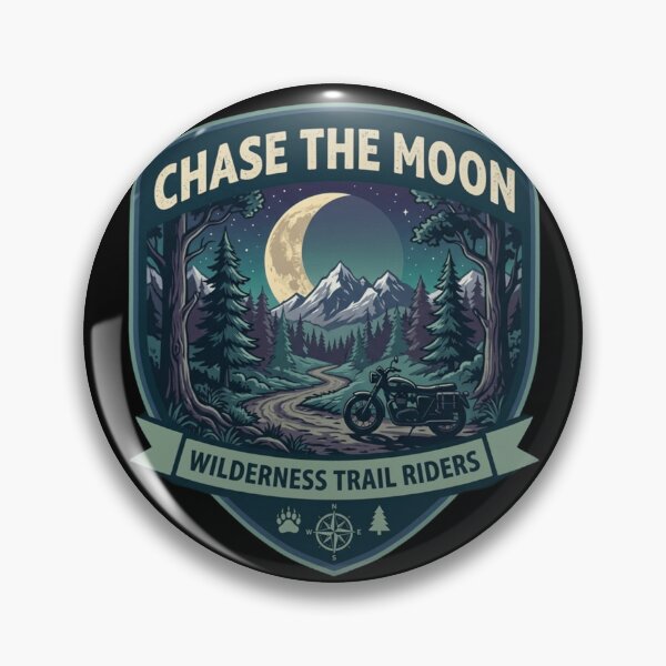 Item preview, Chase the Moon – Wilderness Trail Riders designed and sold by Dogandesighn.