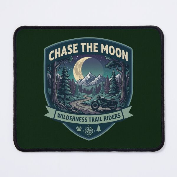 Item preview, Chase the Moon – Wilderness Trail Riders designed and sold by Dogandesighn.