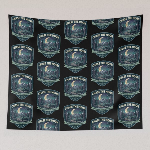 Item preview, Chase the Moon – Wilderness Trail Riders designed and sold by Dogandesighn.