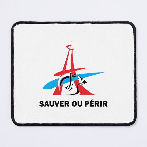 Item preview, Save or Perish - BSPP designed and sold by PompierDeFrance.