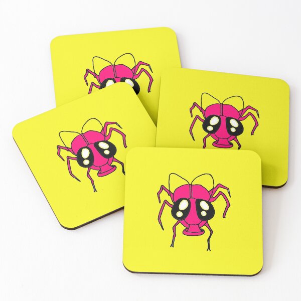 Item preview, Space red fly designed and sold by ArthureCendre.