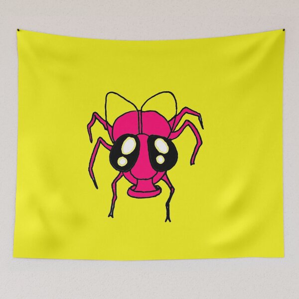 Item preview, Space red fly designed and sold by ArthureCendre.