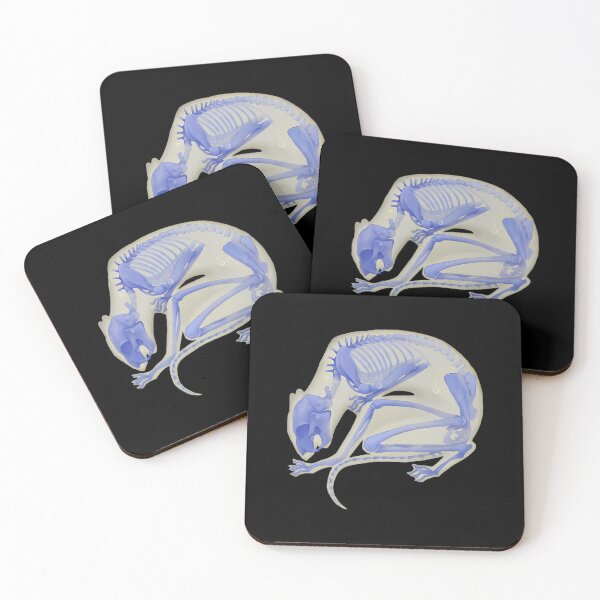 Item preview, Blue Diaphonized Rat Specimen designed and sold by tgsqahbhsbl61.