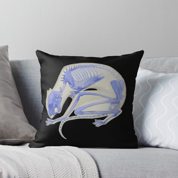 Item preview, Blue Diaphonized Rat Specimen designed and sold by tgsqahbhsbl61.