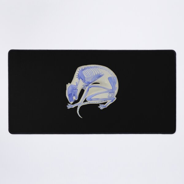 Item preview, Blue Diaphonized Rat Specimen designed and sold by tgsqahbhsbl61.