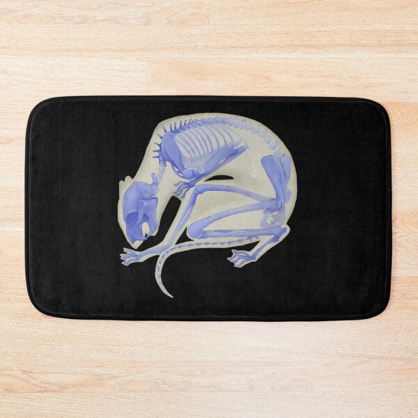 Item preview, Blue Diaphonized Rat Specimen designed and sold by tgsqahbhsbl61.