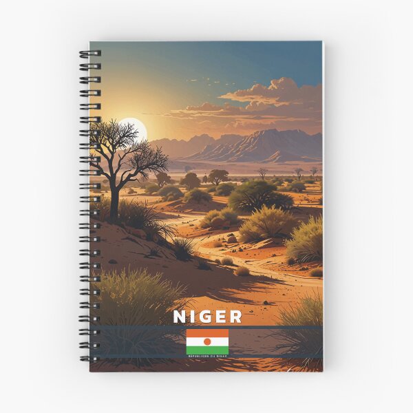 Item preview, Niger Travel  designed and sold by Thistle-TShop.