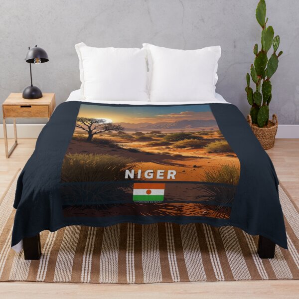 Item preview, Niger Travel  designed and sold by Thistle-TShop.