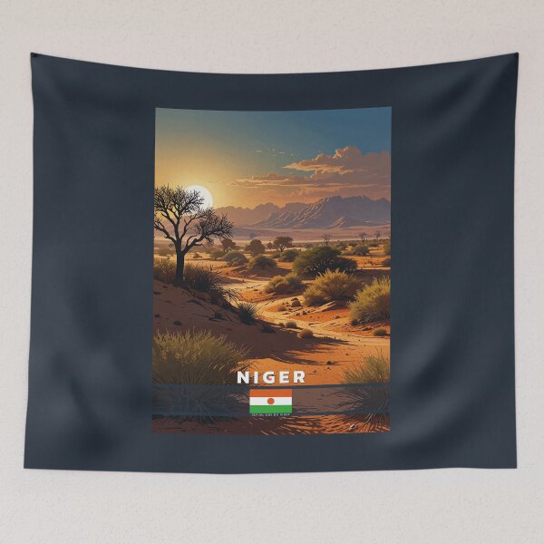 Item preview, Niger Travel  designed and sold by Thistle-TShop.