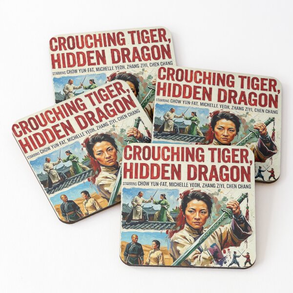 Item preview, Blades of the Bamboo Forest: A Tribute to Ang Lee designed and sold by Art's Diner.