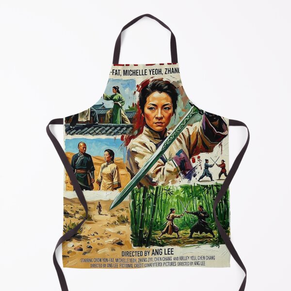 Item preview, Blades of the Bamboo Forest: A Tribute to Ang Lee designed and sold by Art's Diner.