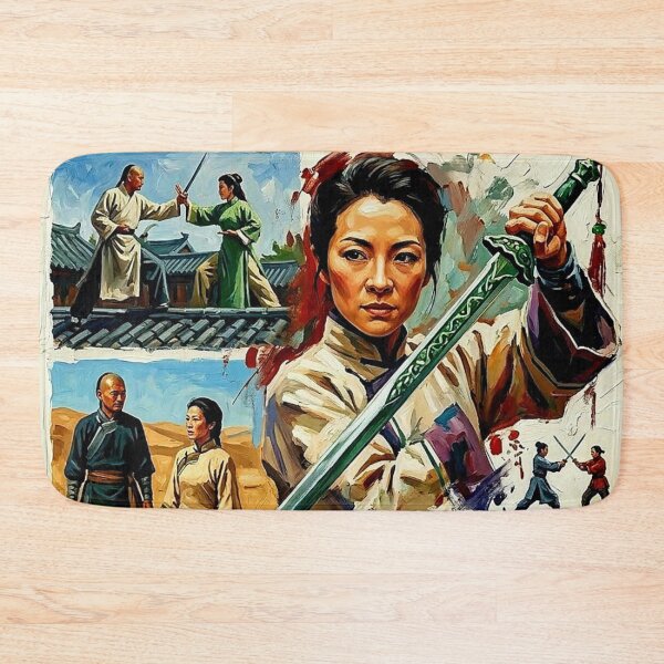 Item preview, Blades of the Bamboo Forest: A Tribute to Ang Lee designed and sold by Art's Diner.