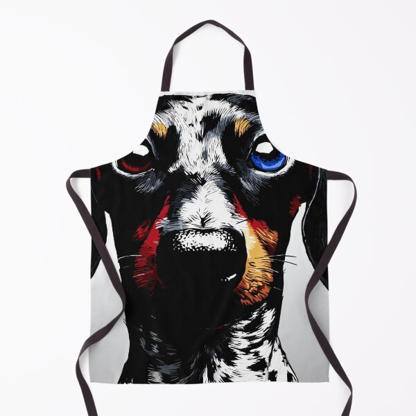 Item preview, Colorful Dachshund Portrait designed and sold by lautir.
