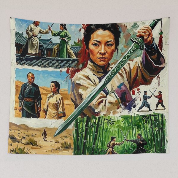 Item preview, Blades of the Bamboo Forest: A Tribute to Ang Lee designed and sold by Art's Diner.