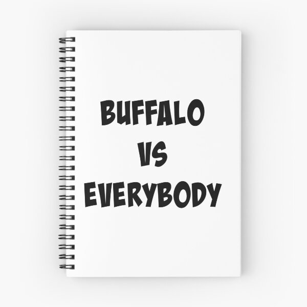 Item preview,  BUFFALO VS EVERYBODY designed and sold by binmaster3000.