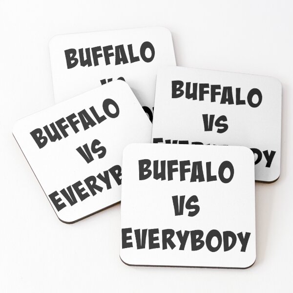 Item preview,  BUFFALO VS EVERYBODY designed and sold by binmaster3000.