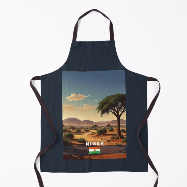 Item preview, Niger Travel  designed and sold by Thistle-TShop.