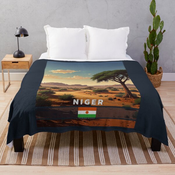 Item preview, Niger Travel  designed and sold by Thistle-TShop.