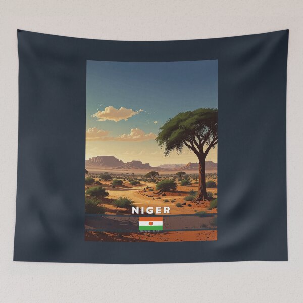 Item preview, Niger Travel  designed and sold by Thistle-TShop.