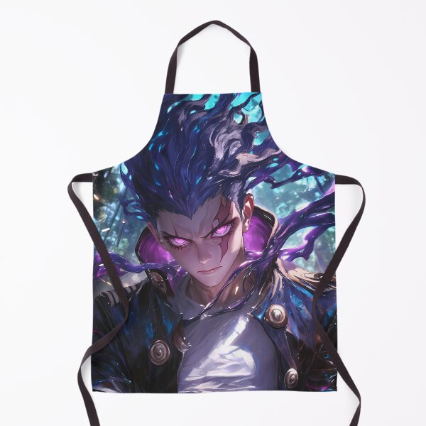 Item preview, Gundham Tanaka Danganronpa Purple Aura Intense Stare Forest Glow designed and sold by 108Recordings.