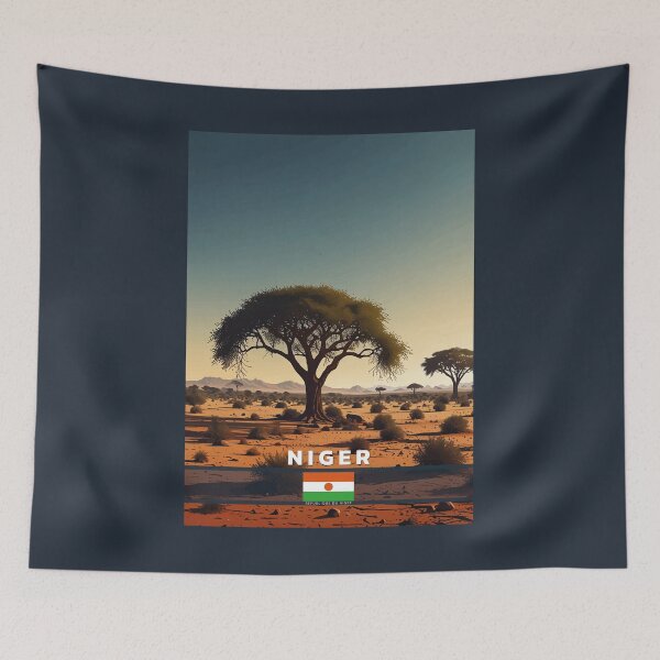 Item preview, Niger Travel  designed and sold by Thistle-TShop.