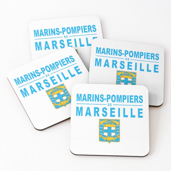 Item preview, Marseille Naval Fire Brigade Battalion - BMPM designed and sold by PompierDeFrance.