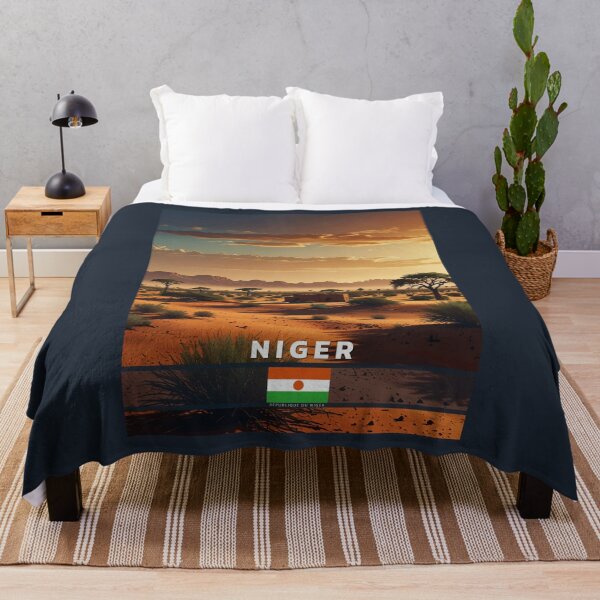 Item preview, Niger Travel  designed and sold by Thistle-TShop.