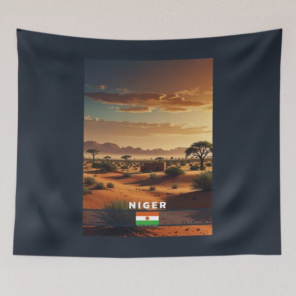 Item preview, Niger Travel  designed and sold by Thistle-TShop.