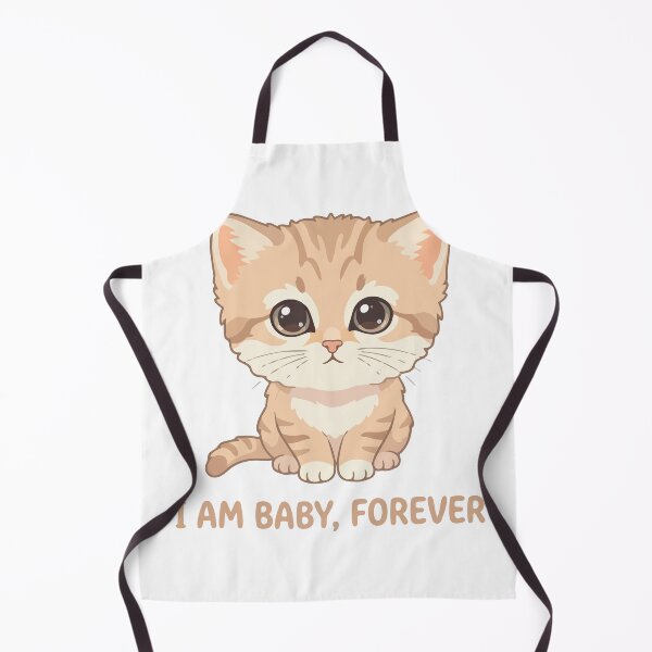 Item preview, I Am Baby Forever Cute Sand Cat designed and sold by Petzzz.