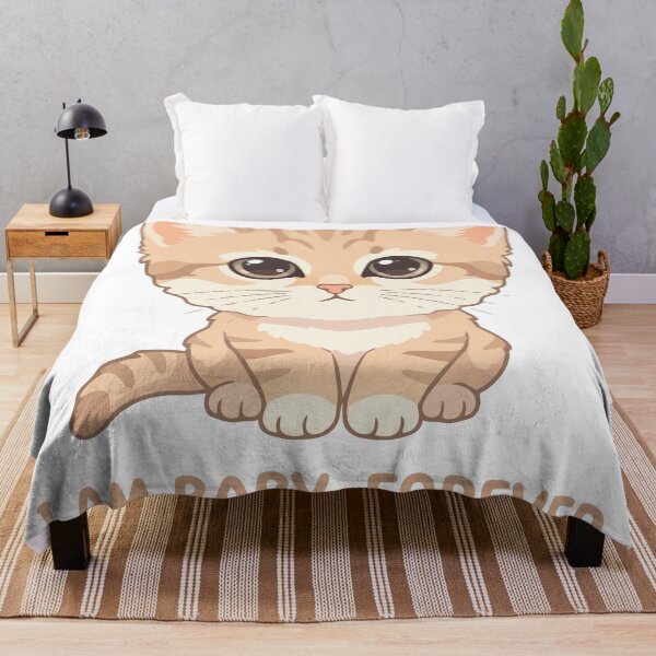 Item preview, I Am Baby Forever Cute Sand Cat designed and sold by Petzzz.