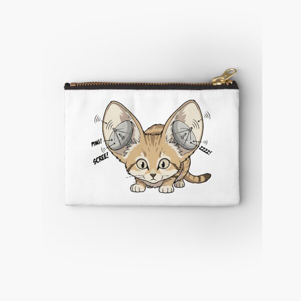 Item preview, Satellite Radar Ears Funny Sand Cat designed and sold by Petzzz.