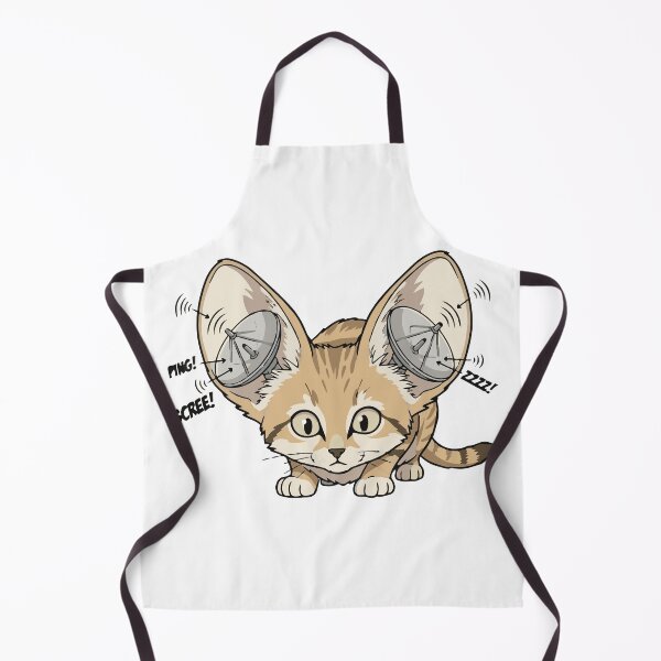 Item preview, Satellite Radar Ears Funny Sand Cat designed and sold by Petzzz.