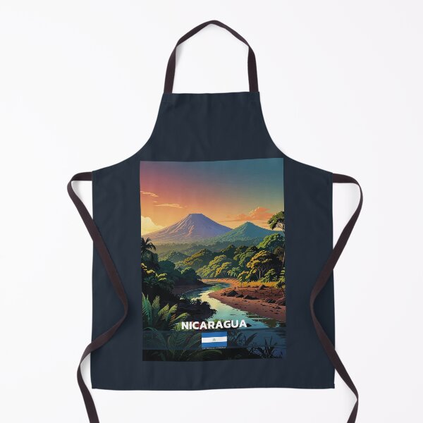 Item preview, Nicaragua Travel  designed and sold by Thistle-TShop.