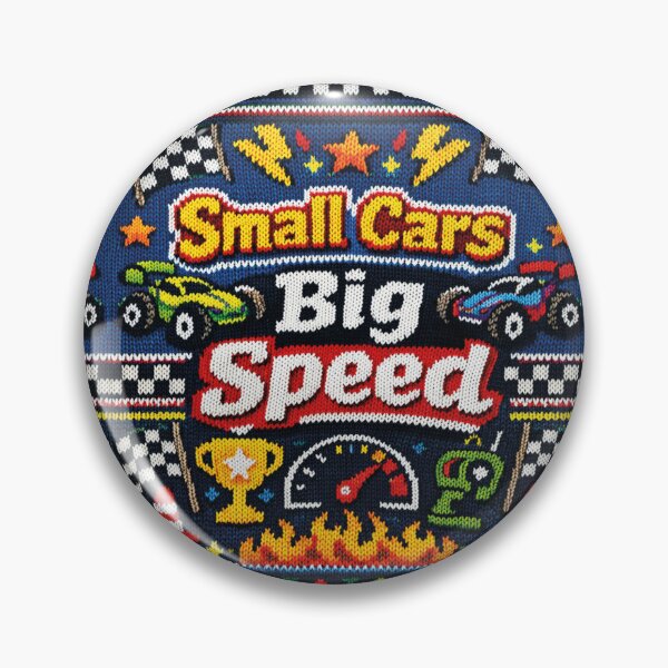 Item preview, Small Cars Big Speed RC Car Model Building Knitting Pattern designed and sold by Mauswohn.